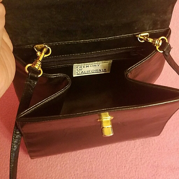 FRENCHY OF CALIFORNIA VINTAGE MINI HANDBAG BAG. - Picture 8 of 16